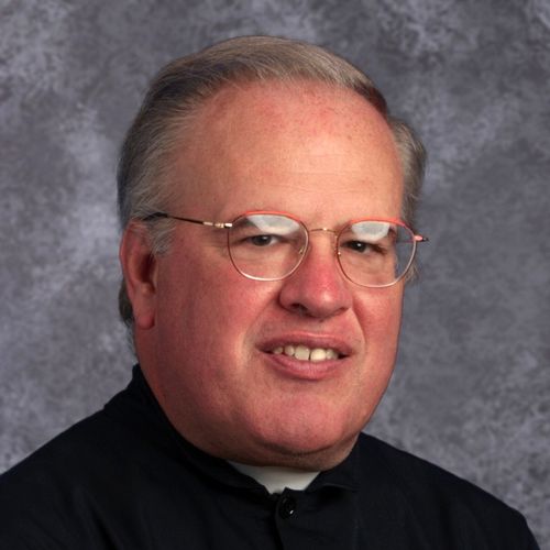 Fr. Stephen Stanich, Headmaster of Assumption Academy